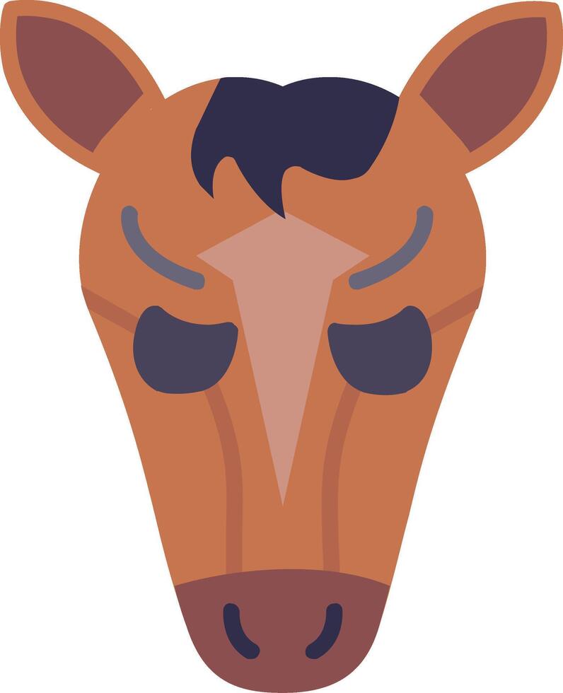 Horse Flat Icon vector