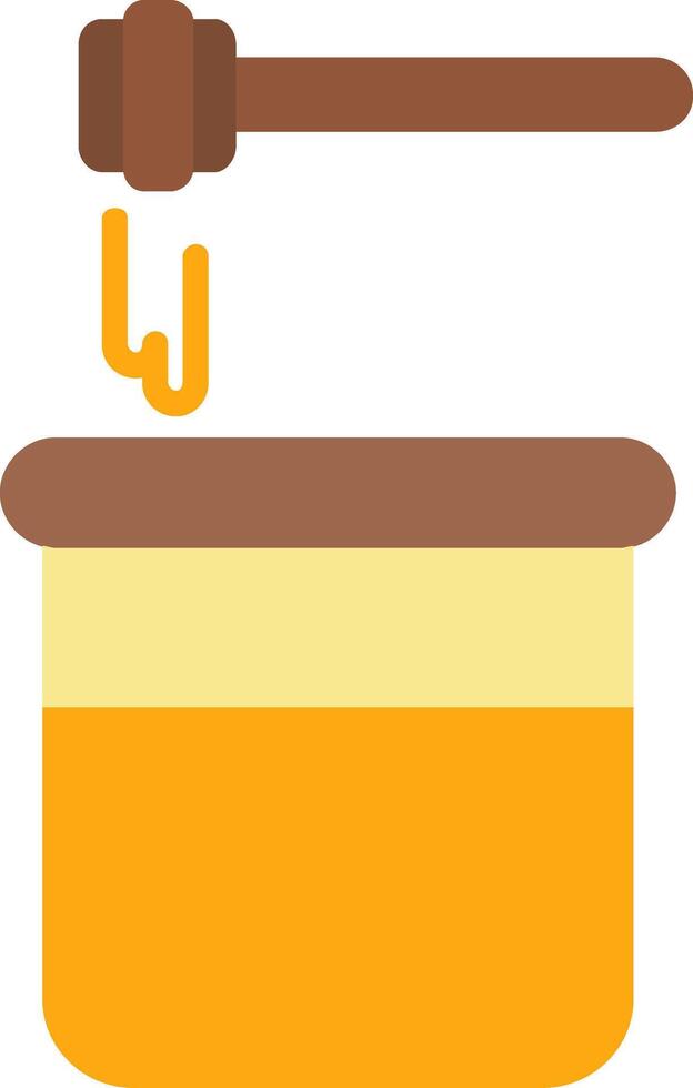 Honey Flat Icon vector