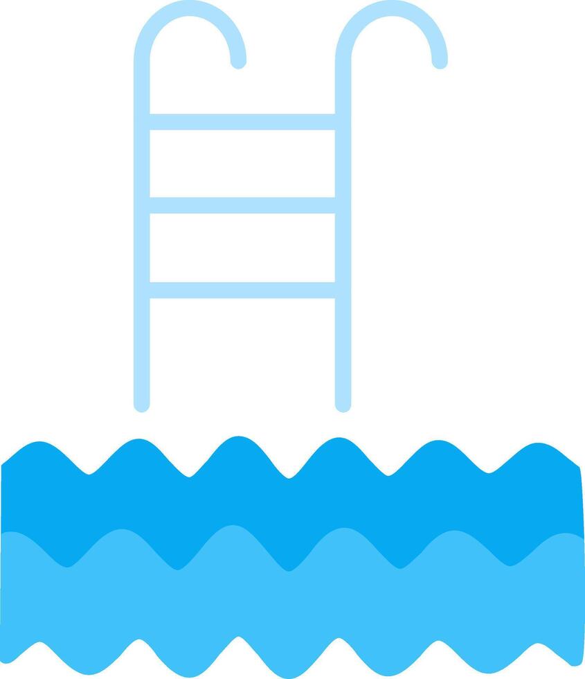 Pool Flat Icon vector