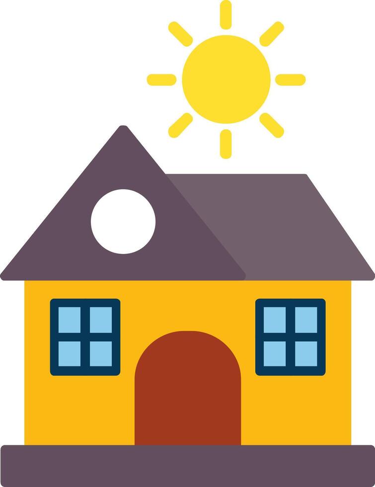 Heating Flat Icon vector