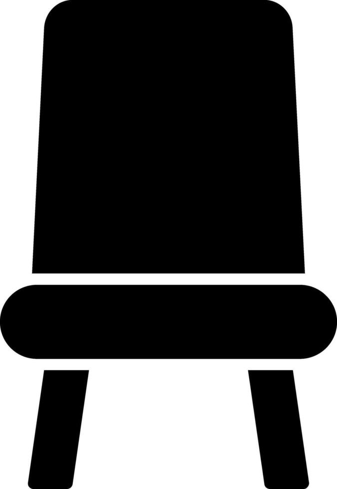 Seat Glyph Icon vector