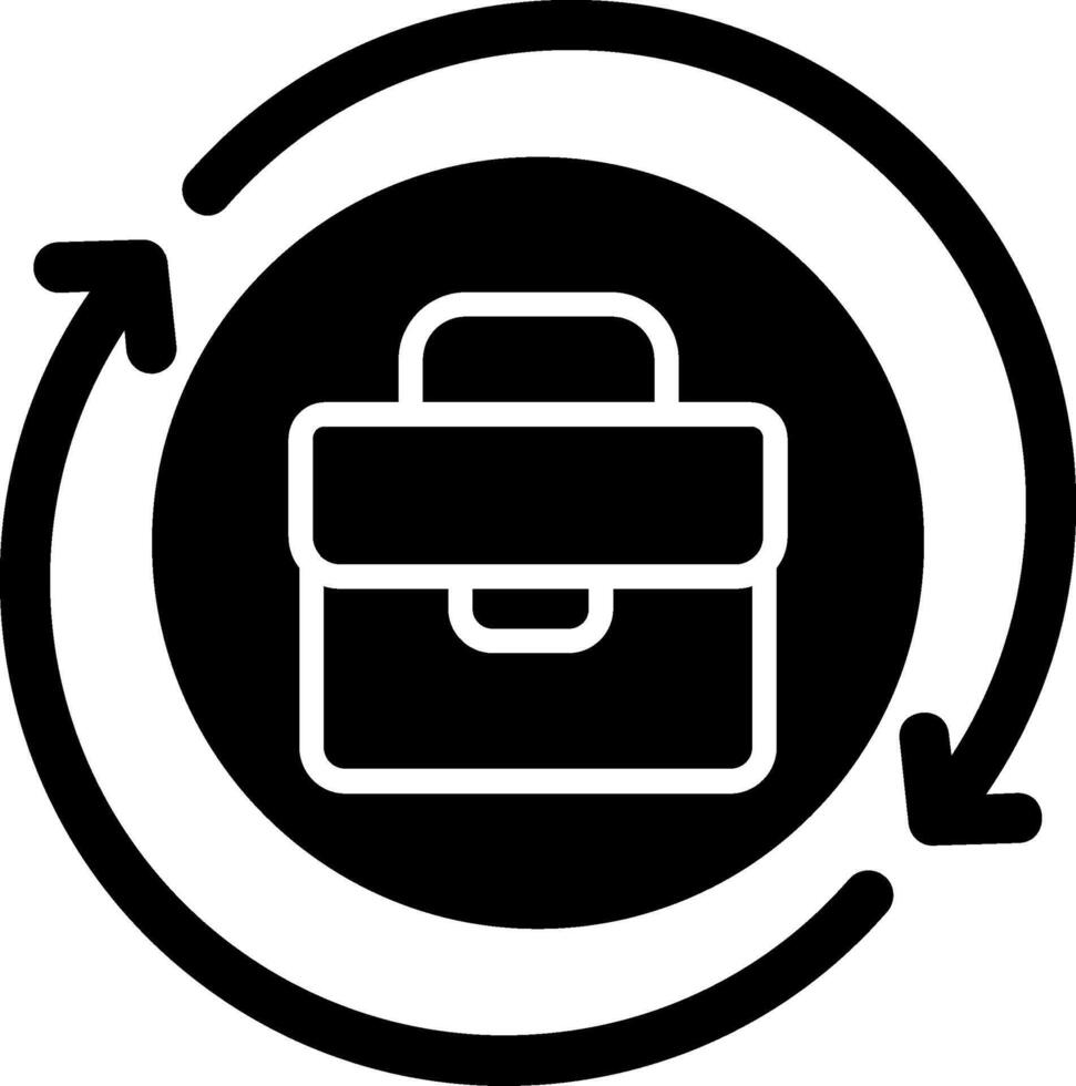 Process Glyph Icon 43310245 Vector Art at Vecteezy