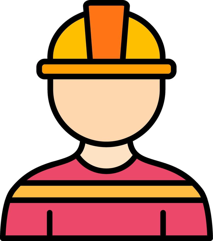 Engineering Line Filled Icon vector