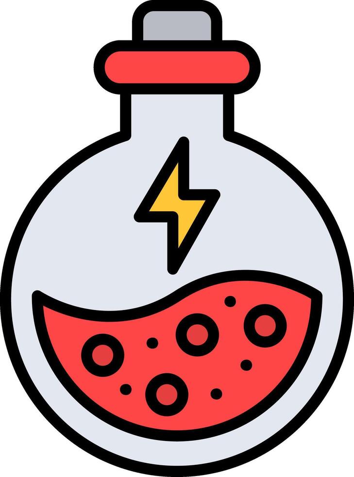 Scientific Line Filled Icon vector