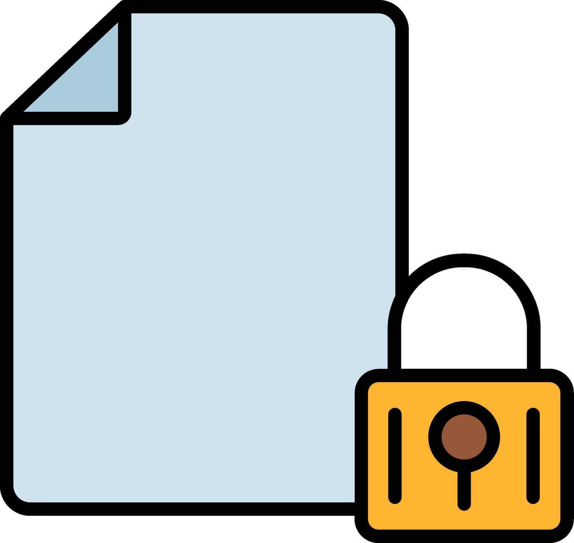 Encrypted Data Line Filled Icon 43310633 Vector Art at Vecteezy