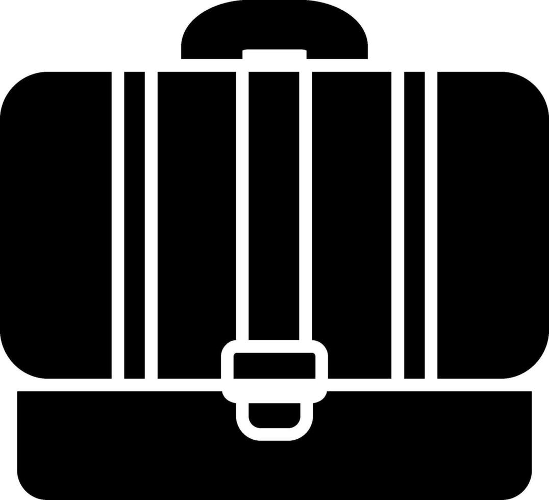 Portfolio Glyph Icon vector