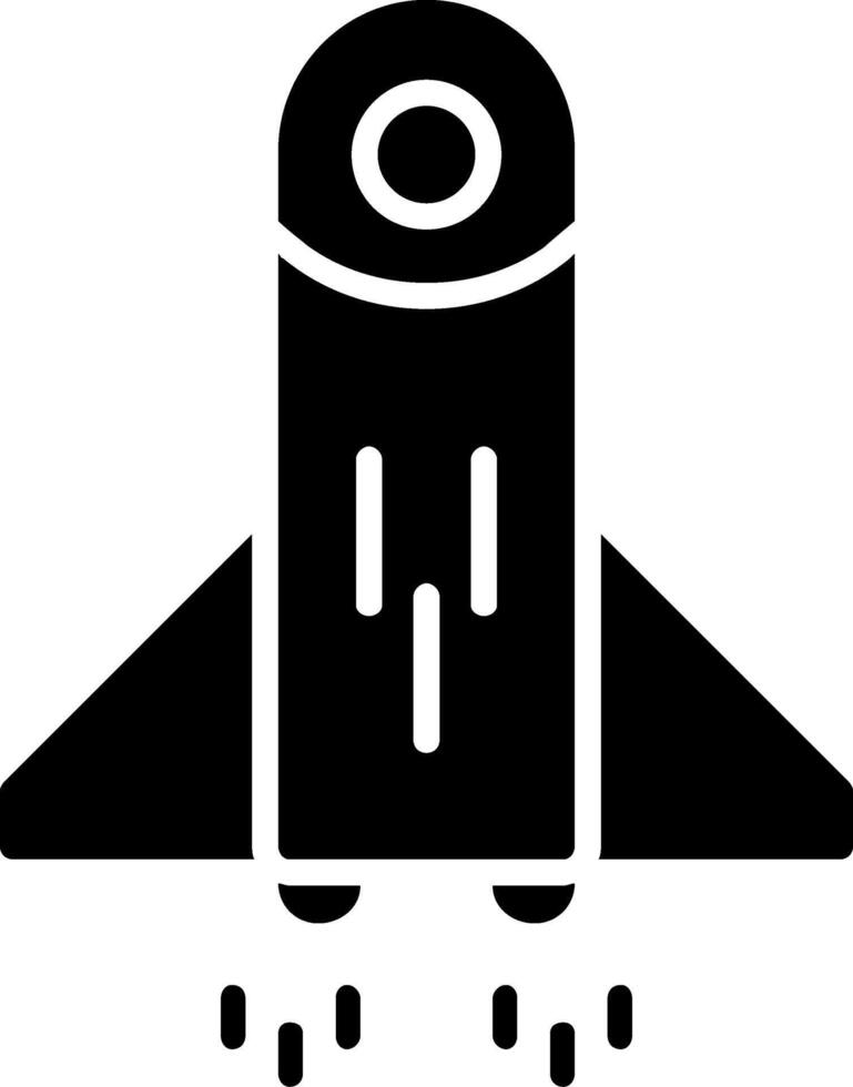 Startup Glyph Icon vector