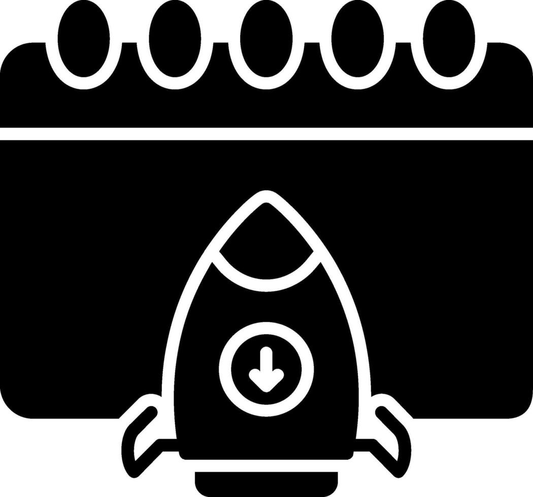 Esports Glyph Icon vector