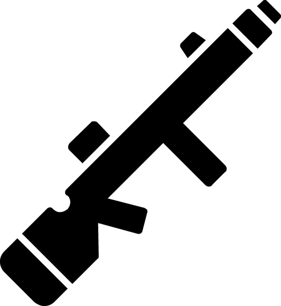 Gun Glyph Icon vector