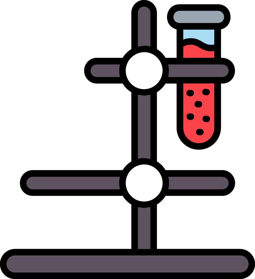 Equipment Line Filled Icon vector