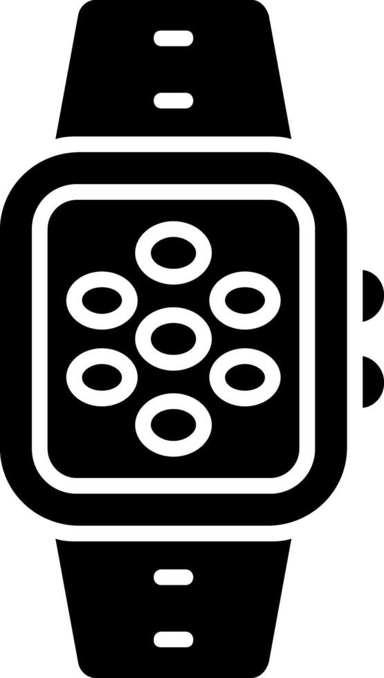 Apps Glyph Icon vector