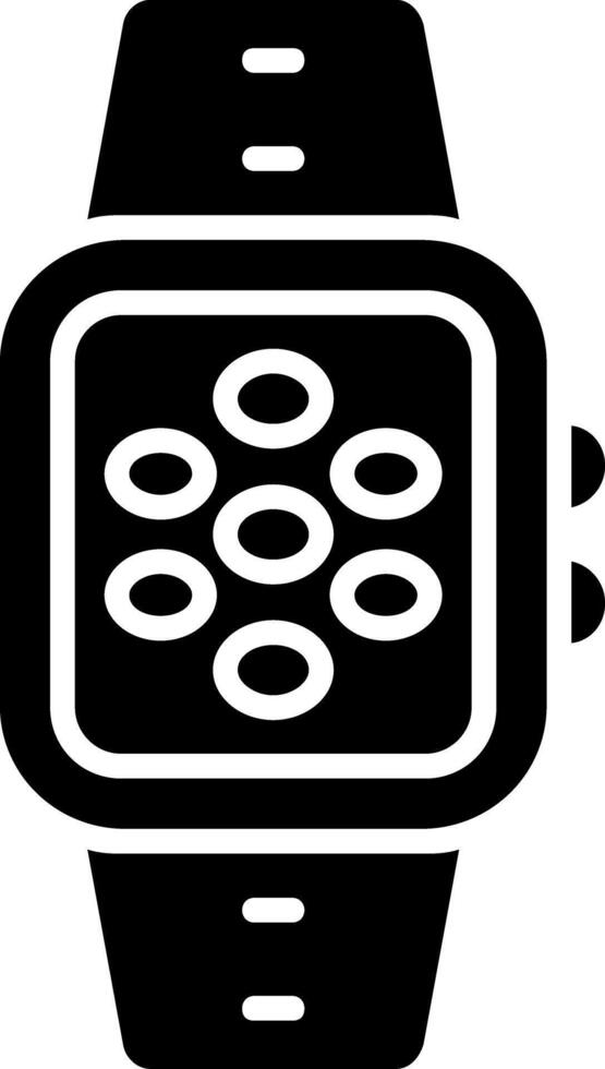 Apps Glyph Icon vector