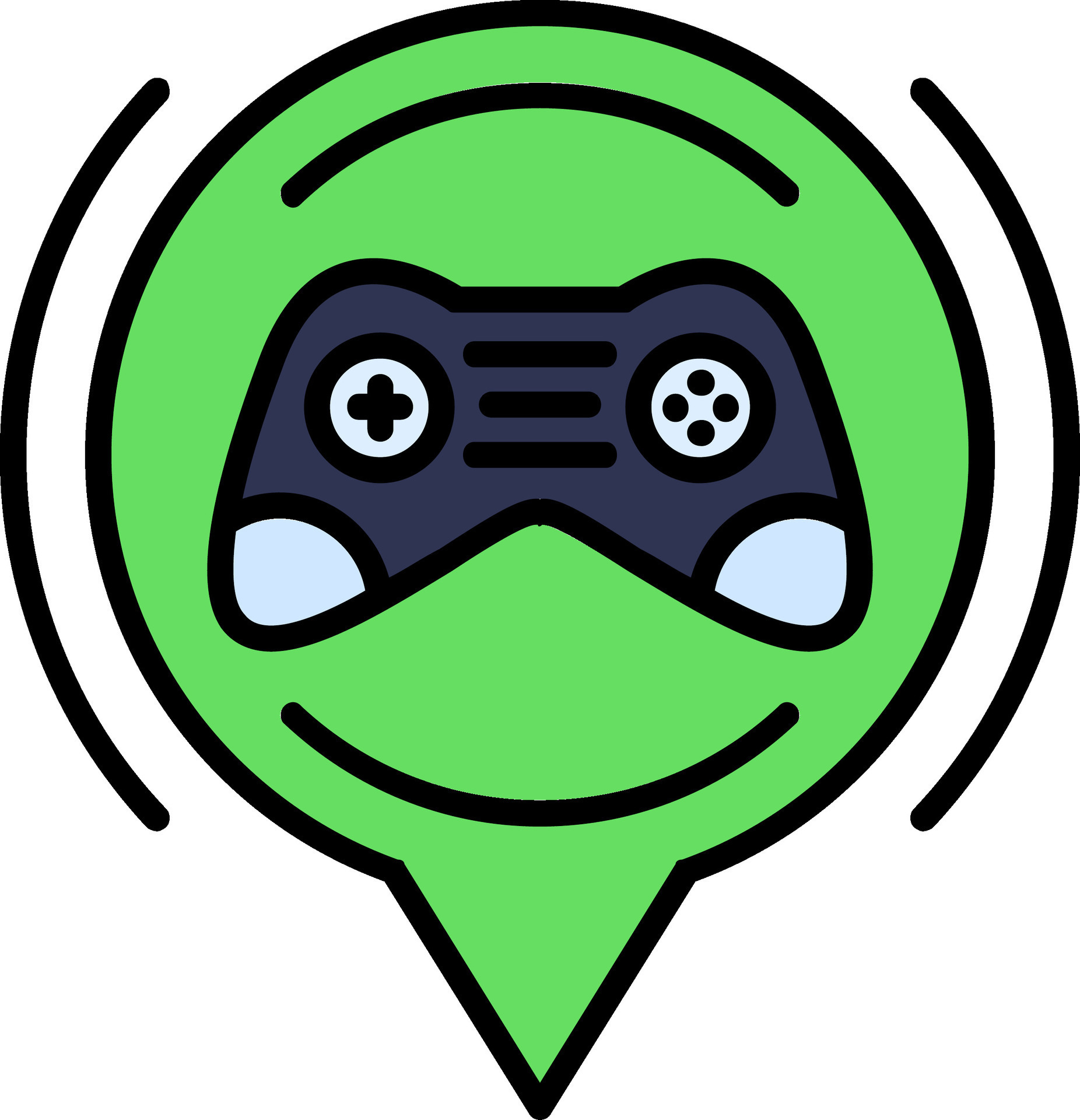 Gamer Line Filled Icon 43312092 Vector Art at Vecteezy