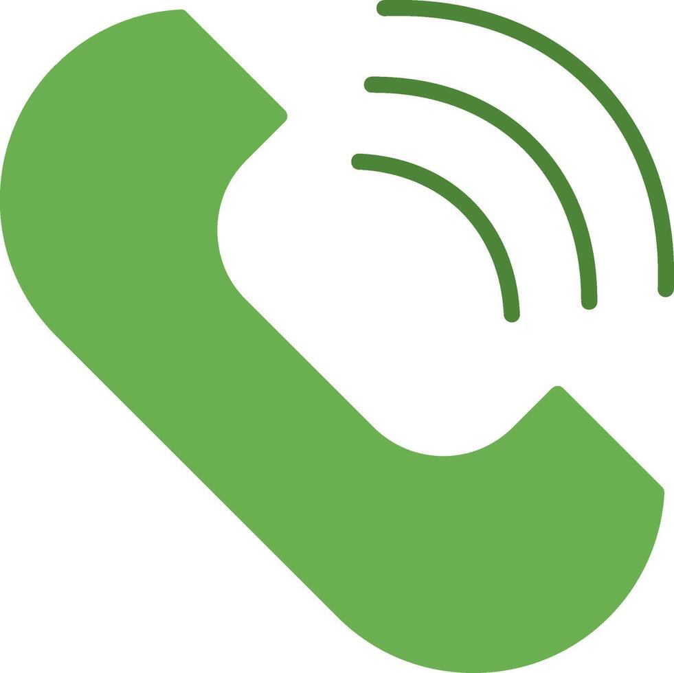 Phone Flat Icon vector