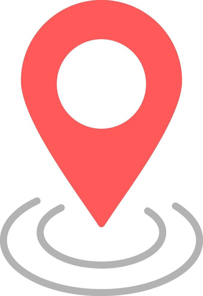 Place Flat Icon vector