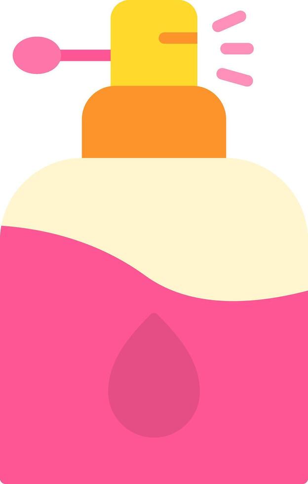 Perfume Flat Icon vector