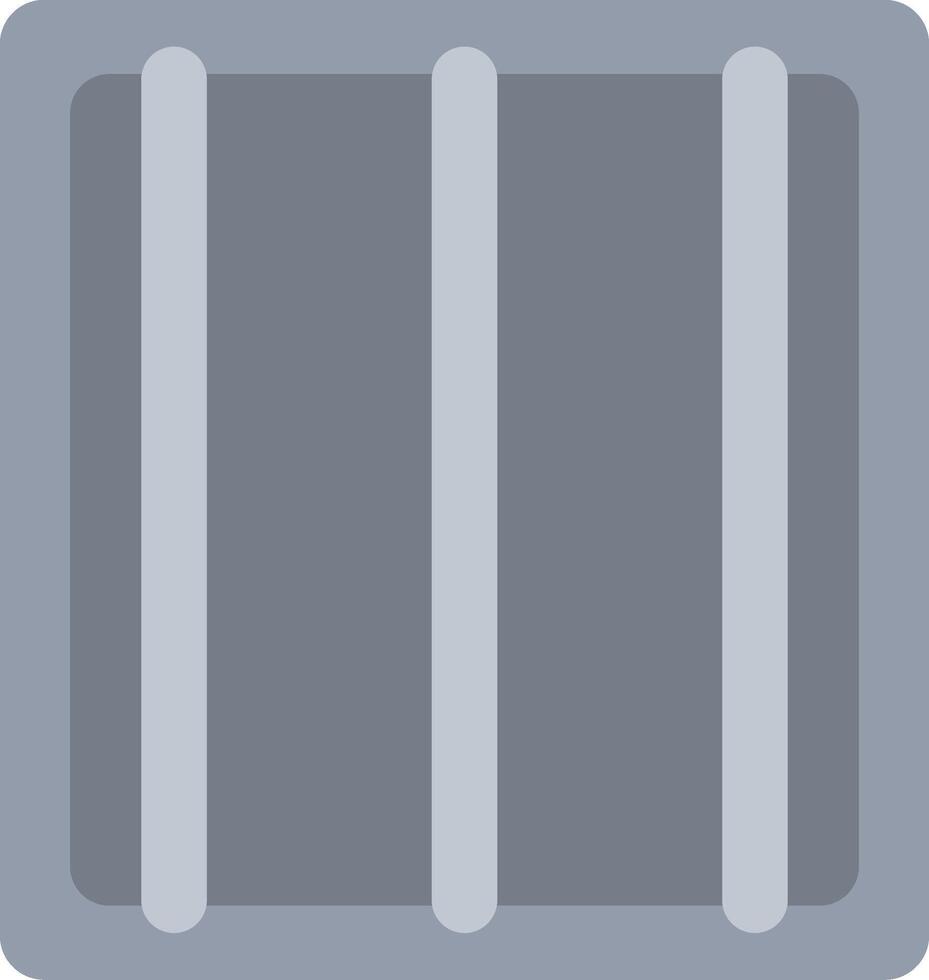 Jail Flat Icon vector
