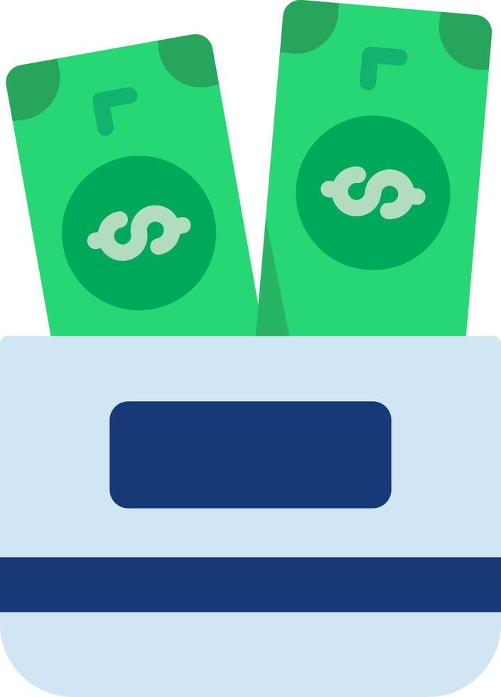 Money Laundering Flat Icon vector