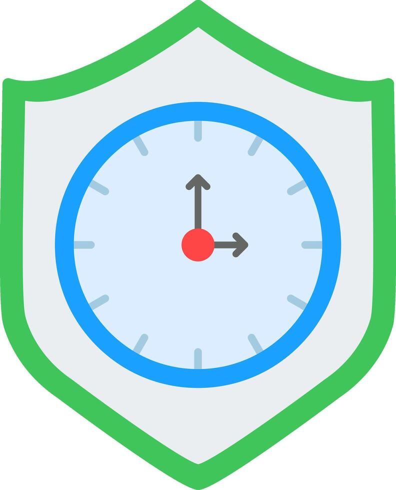 Reliablity Flat Icon vector