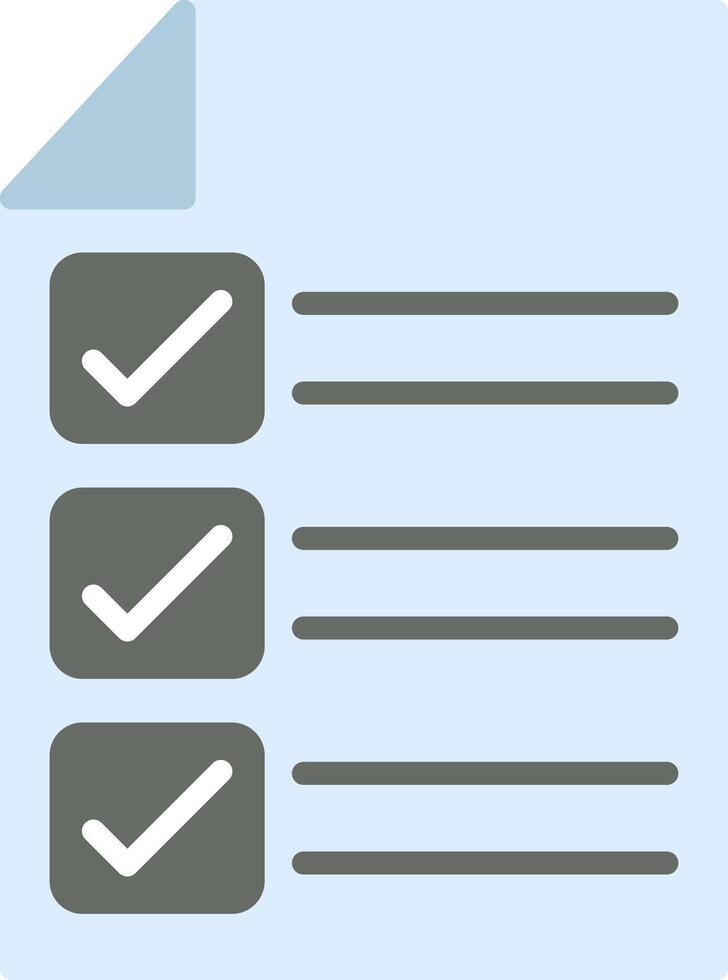 Check In Flat Icon vector