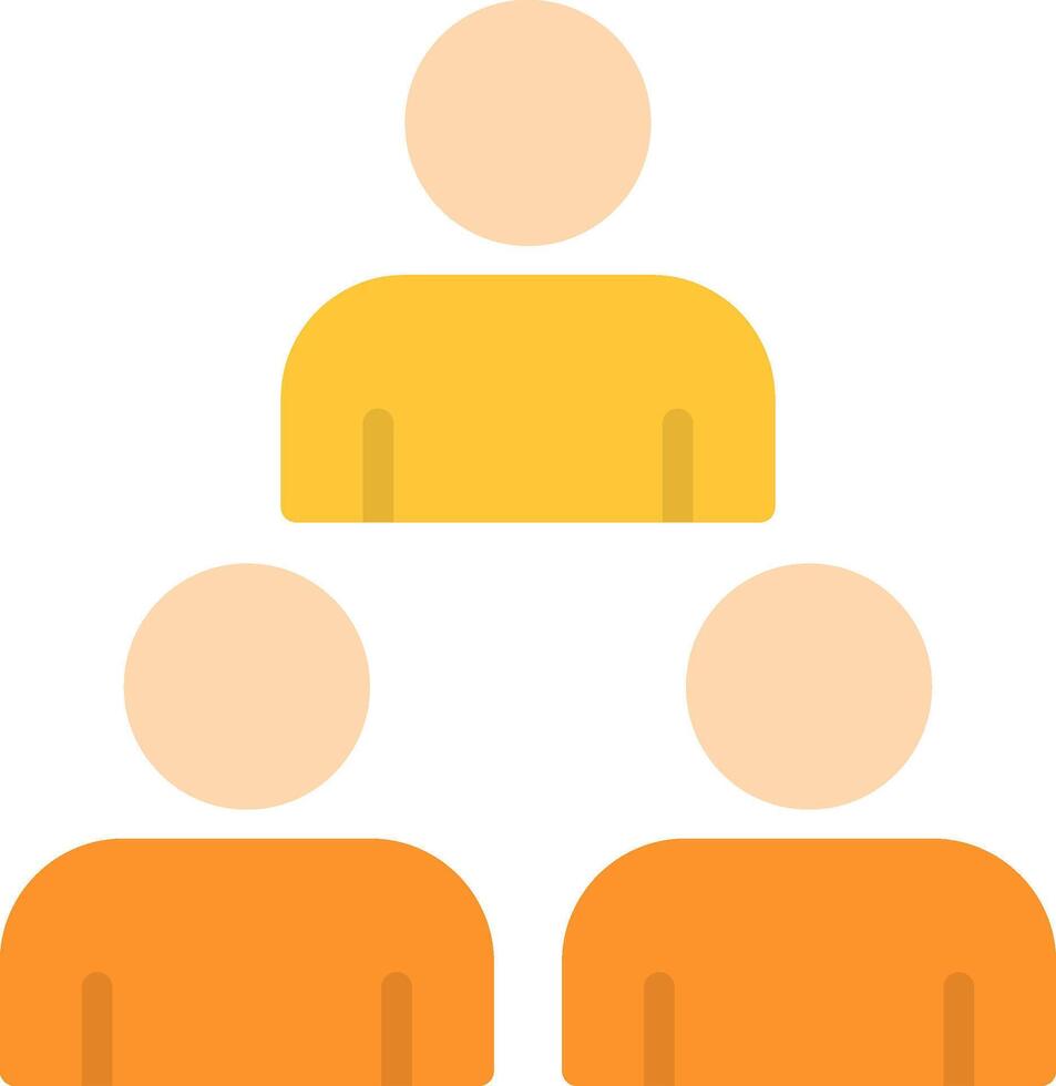People Flat Icon vector