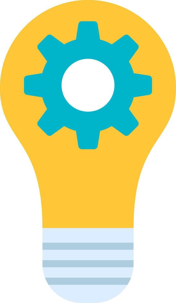 Creativity Flat Icon vector