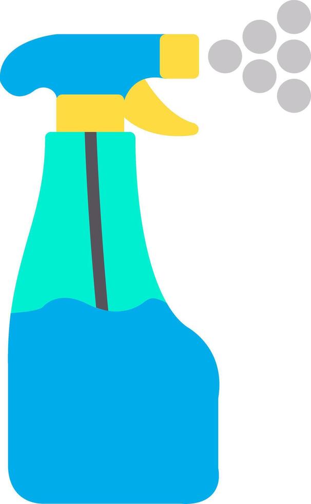 Sprayer Flat Icon vector