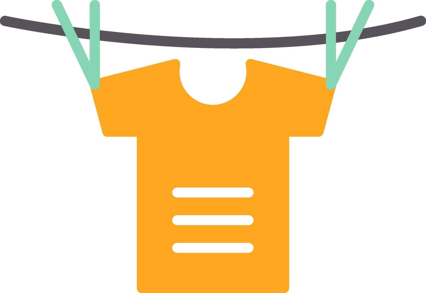 Shirt Flat Icon vector