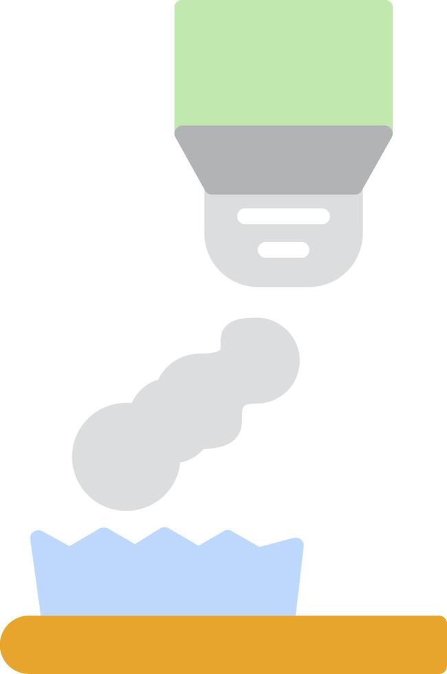 Tooth Brush Flat Icon vector