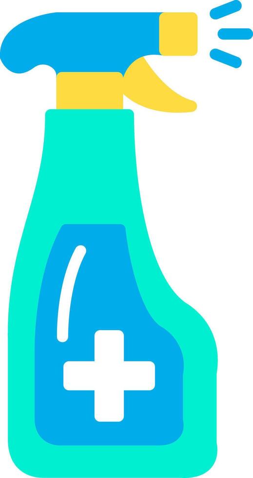 Spray Flat Icon vector