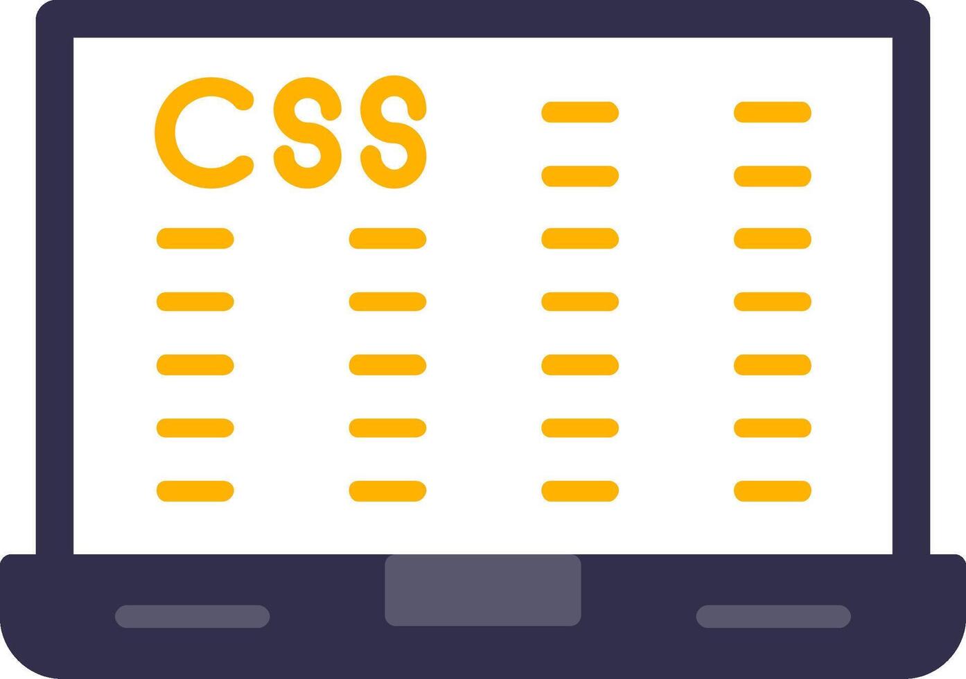 Data Encryption Flat Icon vector