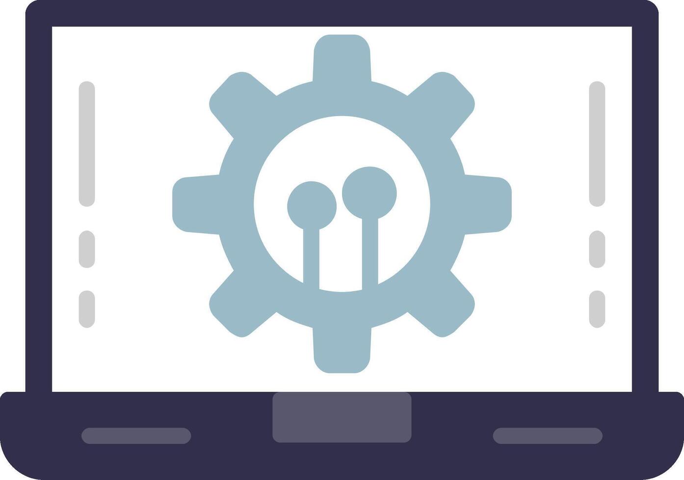 Software Development Flat Icon vector