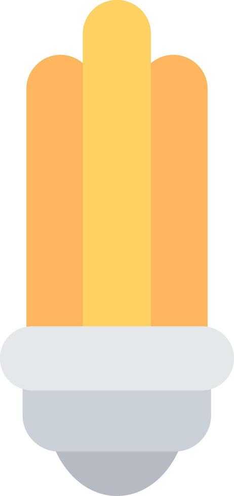 Bulb Flat Icon vector