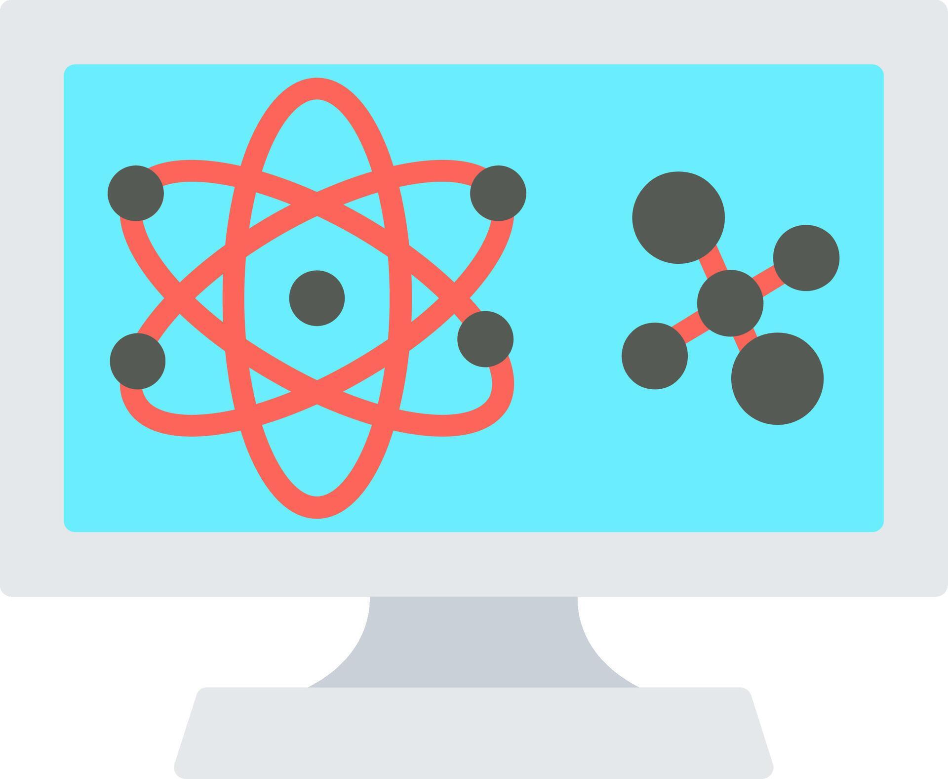 Computer Science Flat Icon 43313813 Vector Art at Vecteezy