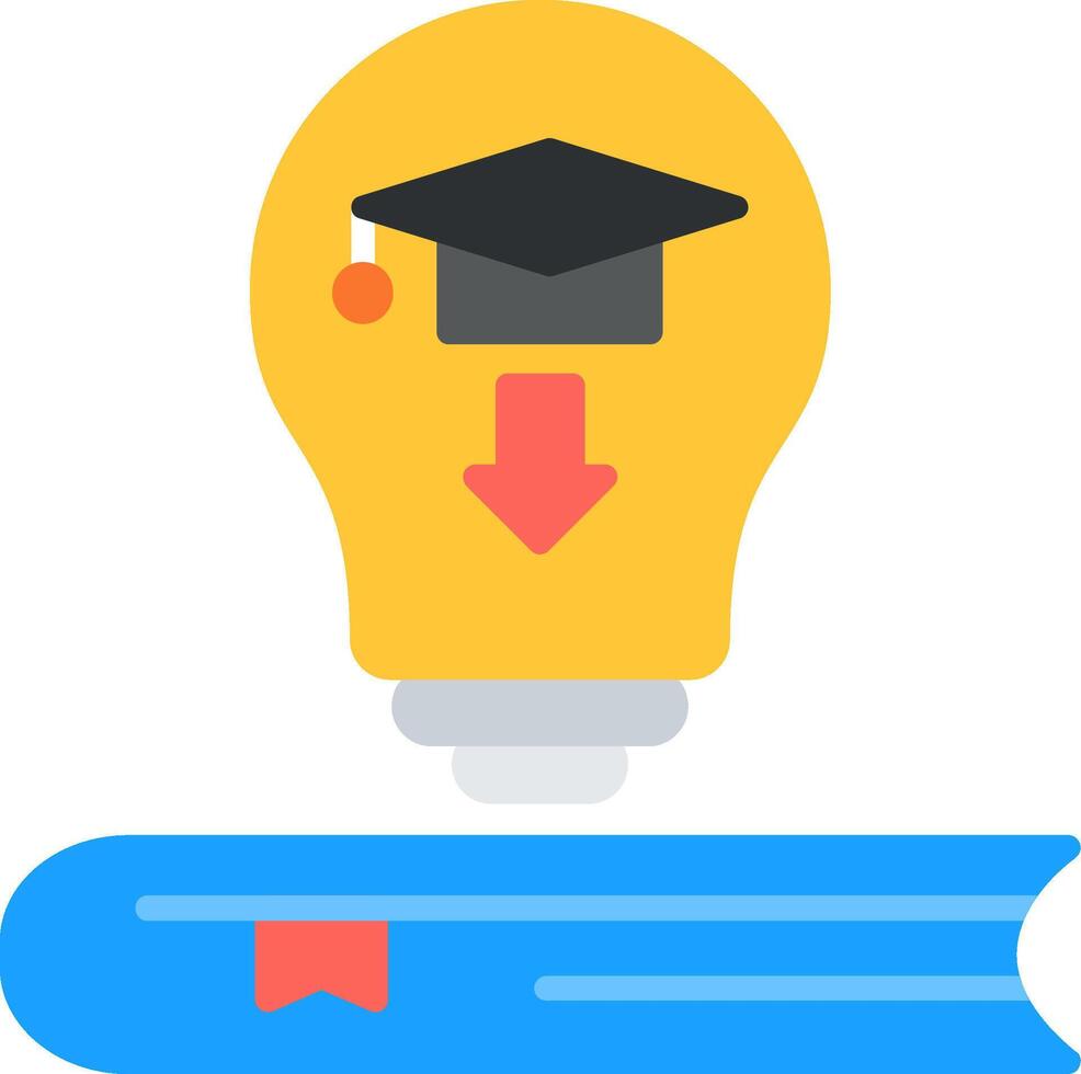 Creative Flat Icon vector