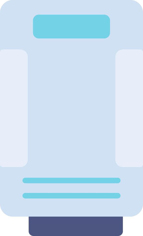 Air Purifier Flat Icon vector