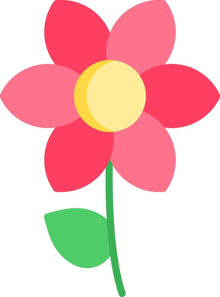 Flower Flat Icon vector