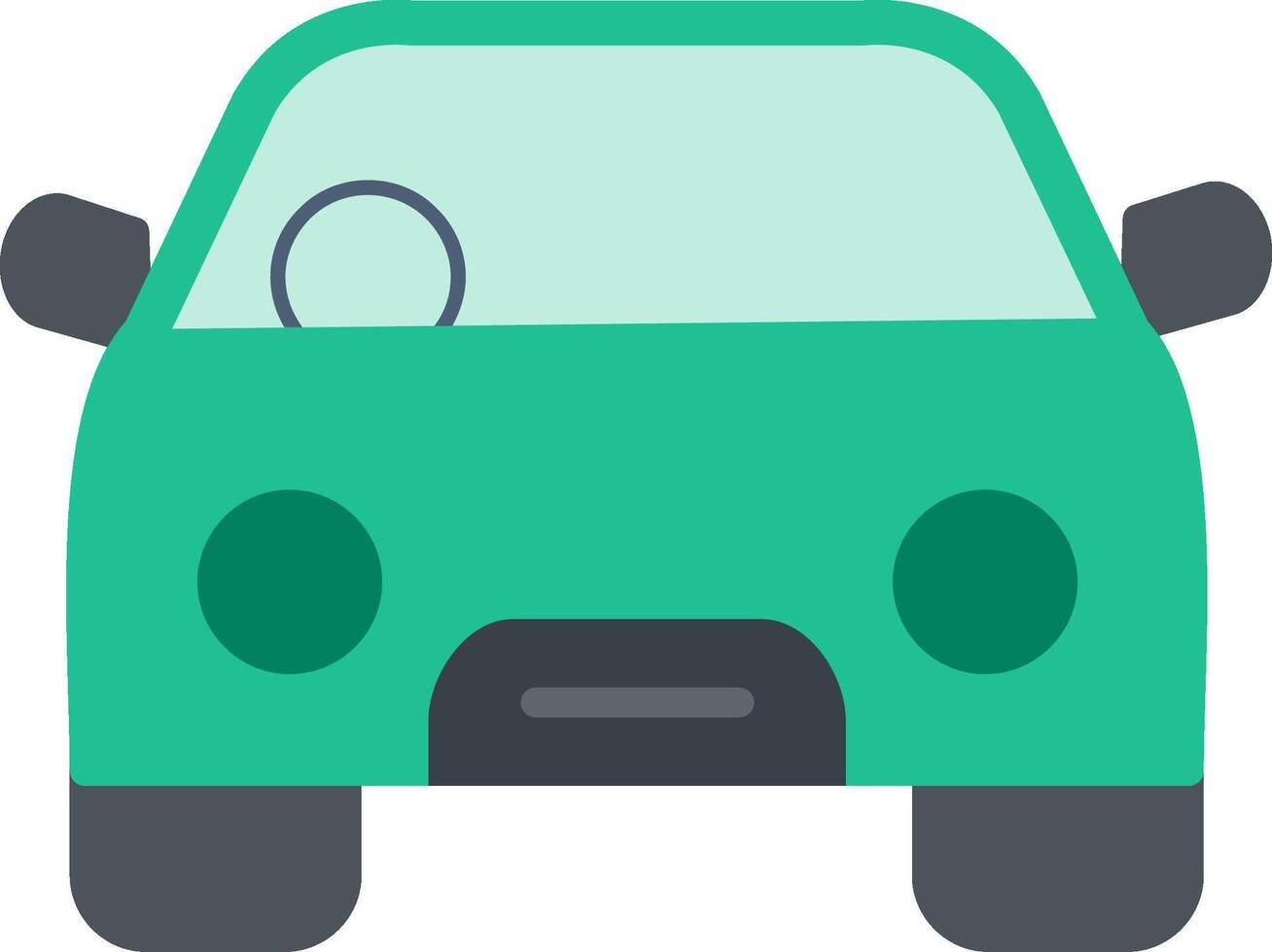 Car Flat Icon vector