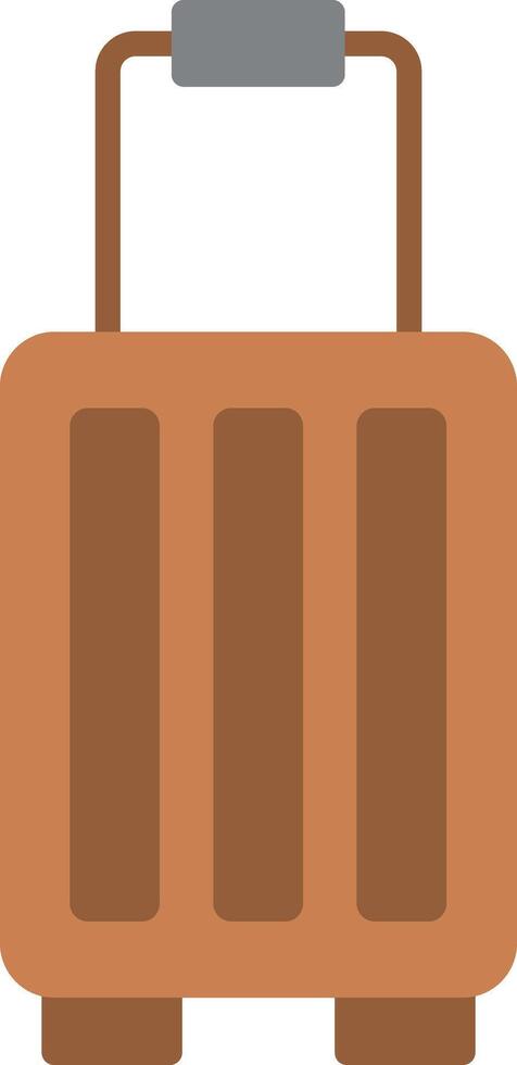 Suitcase Flat Icon vector