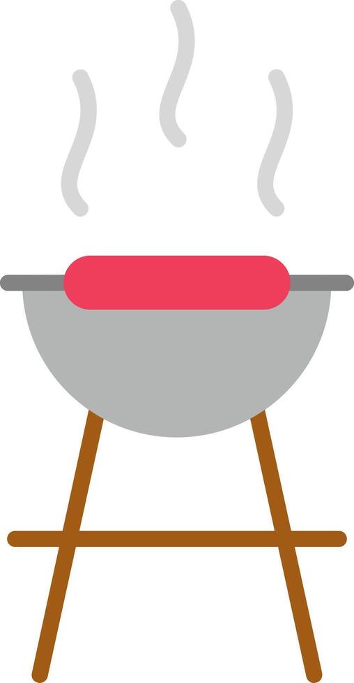 Bbq Flat Icon vector