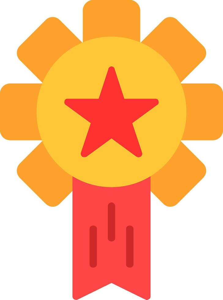 Award Flat Icon vector