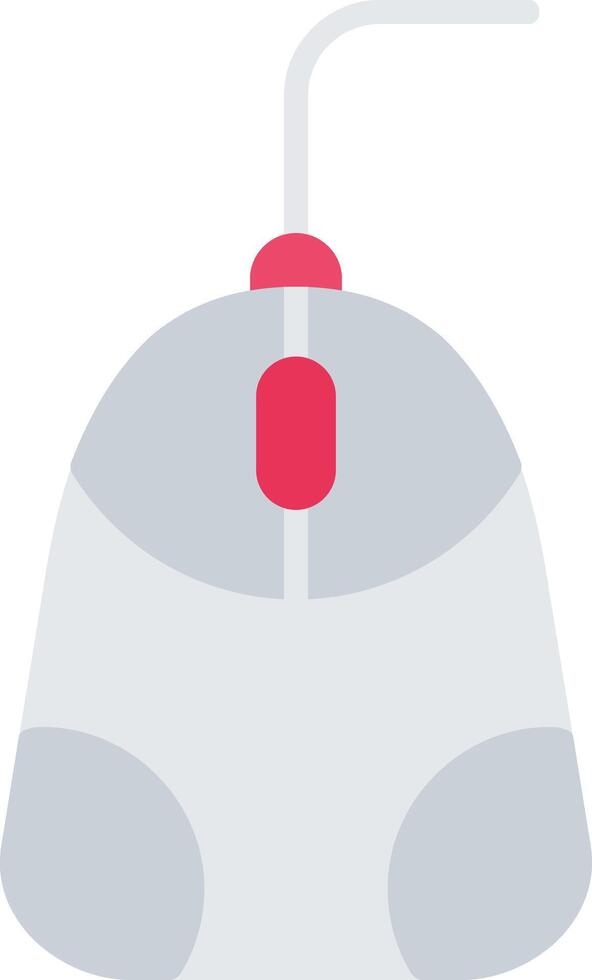 Mouse Flat Icon vector
