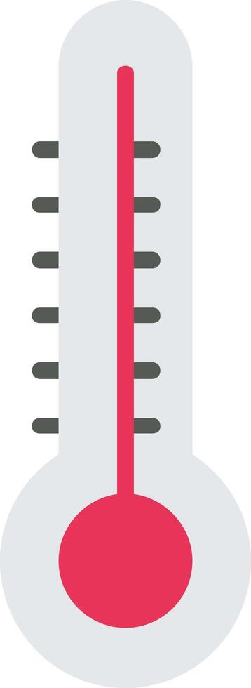 Thermometer Flat Icon vector