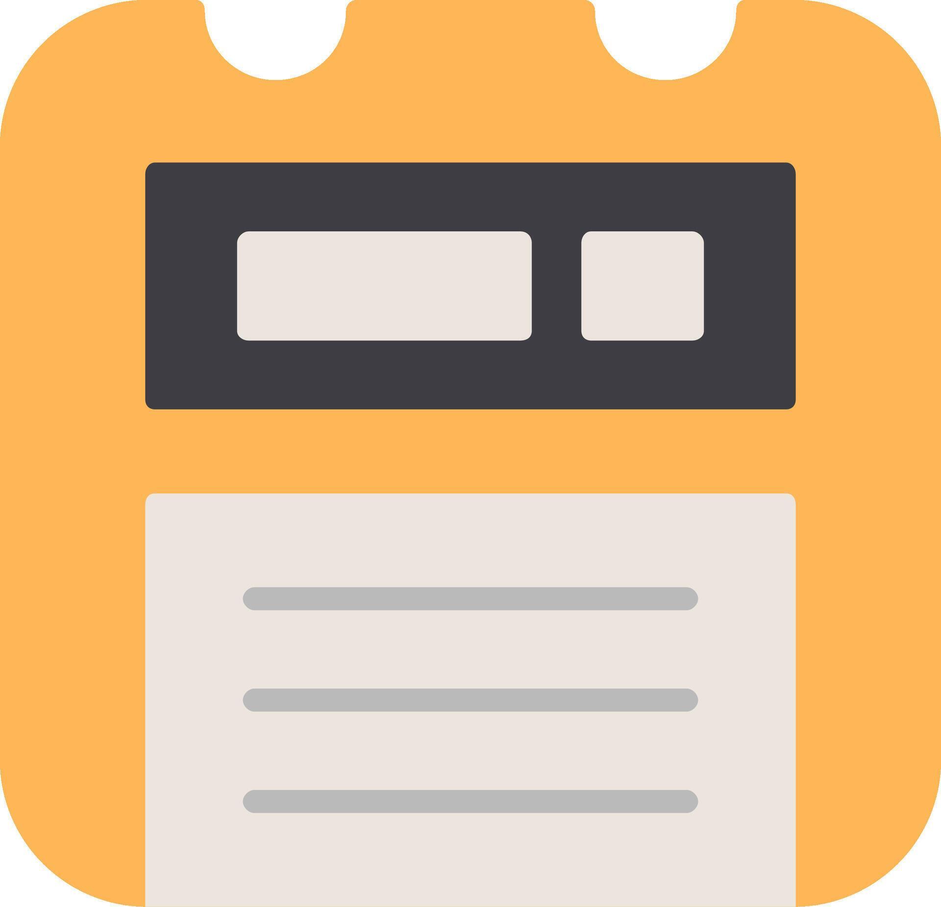 Floppy Disk Flat Icon 43314080 Vector Art at Vecteezy