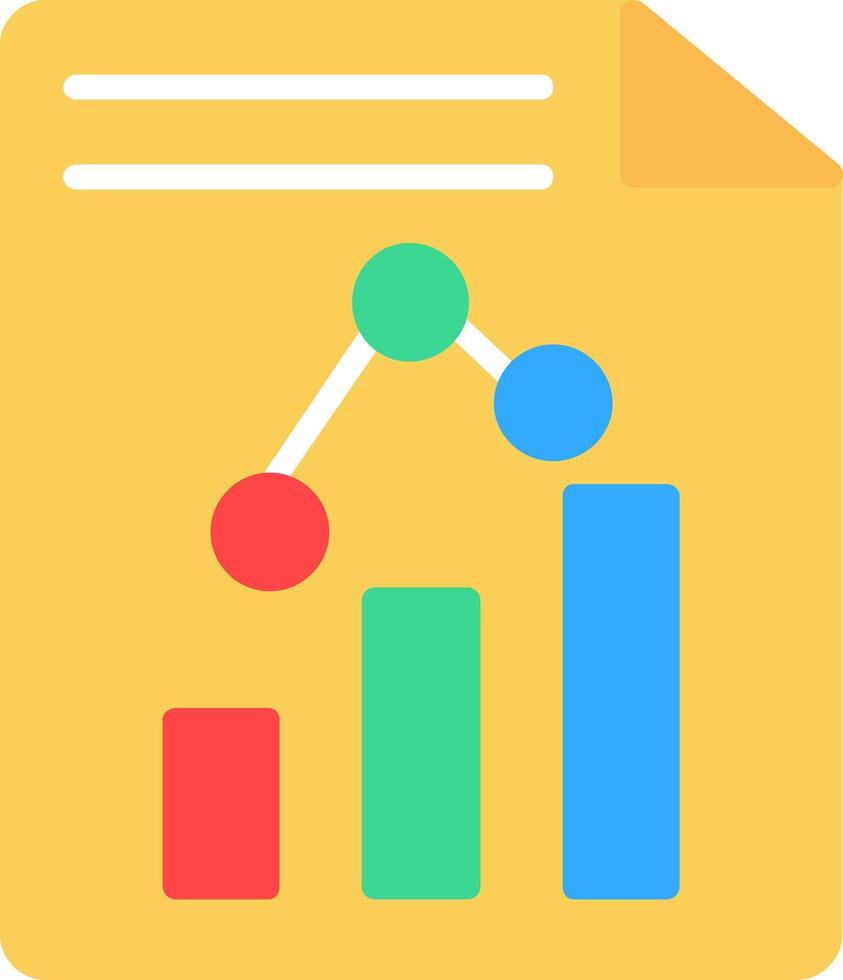 Paper Flat Icon vector