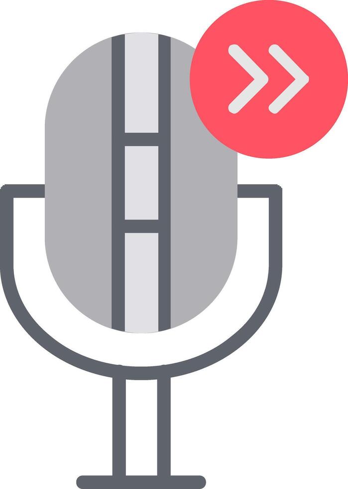 Skip Flat Icon vector