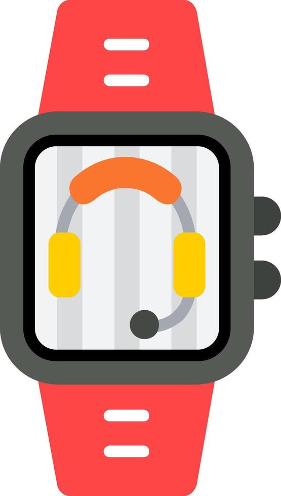 Music Flat Icon vector