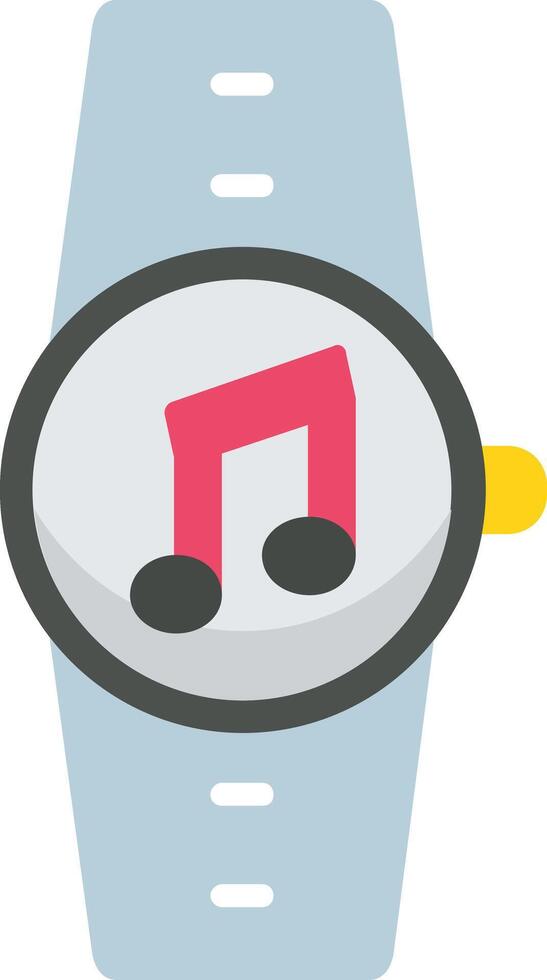 Music Flat Icon vector