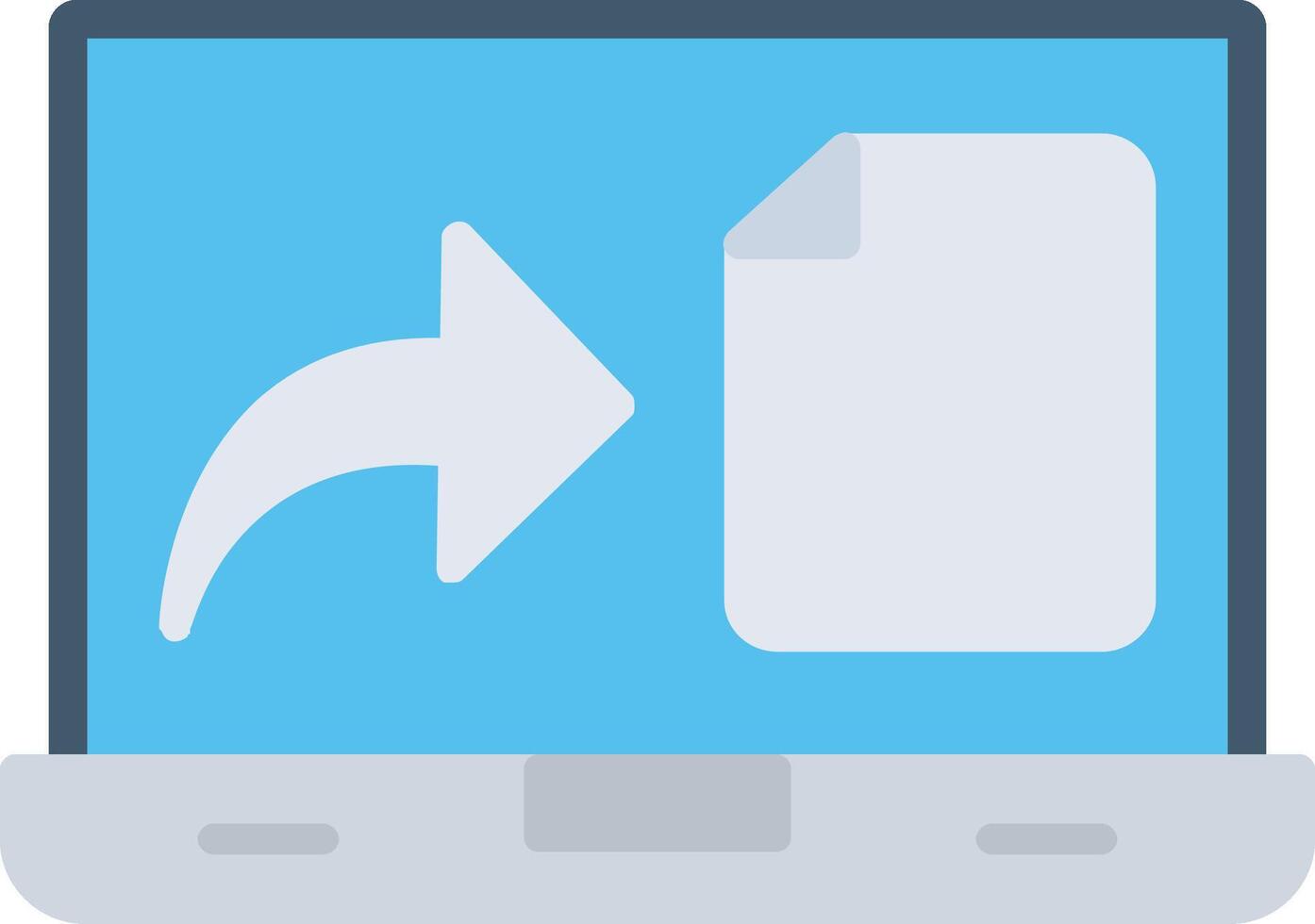 File Flat Icon vector