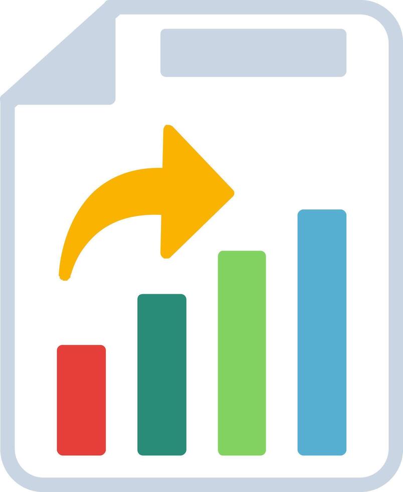 File Flat Icon vector